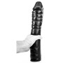 Gode XXL Droit All Black AB51 38x9cm