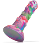 Gode Monstre Multicouleur Nixie 15x3,5cm