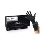 Gants Latex non Poudrés Noir X100