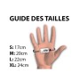 Gants Latex non Poudrés Noir X100
