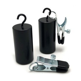 Poids Ballstretcher CBT et Tétons 500 g – Lot de deux cylindres métalliques