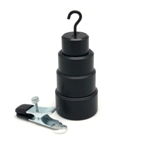 Set de Poids Ballstretcher et Tétons 1000 g – vissables et métalliques