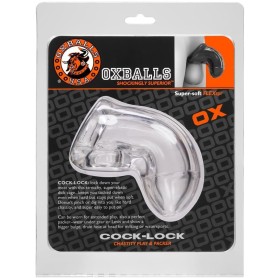 Gaine de Chasteté Cock Lock Oxballs transparente
