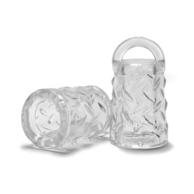 Ventouses à Tétons Transparentes Gripper Oxballs