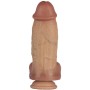 Gode ​​XXL Réaliste Veiné Inferno 22x6cm