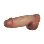 Gode ​​XXL Réaliste Veiné Inferno 22x6cm