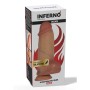 Gode ​​XXL Réaliste Veiné Inferno 22x6cm