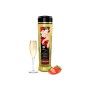 Huile de Massage Romance Vin Pétillant à la Fraise 240ml