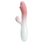 Vibromasseur Rabbit Snappy Bicolore Rose
