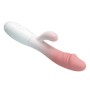 Vibromasseur Rabbit Snappy Bicolore Rose