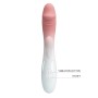 Vibromasseur Rabbit Snappy Bicolore Rose