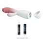 Vibromasseur Rabbit Snappy Bicolore Rose