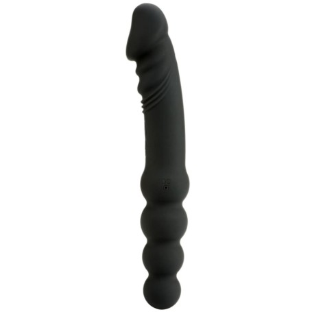 Vibromasseur anal double extrémité Dual Gear Hidden Desire avec deux moteurs