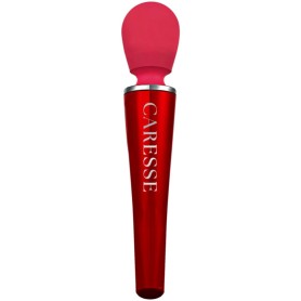 Vibro Wand Caresse Rouge 25cm