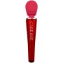 Vibro Wand Caresse Rouge 25cm