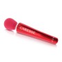Vibro Wand Caresse Rouge 25cm