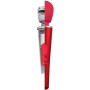 Vibro Wand Caresse Rouge 25cm