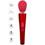 Vibro Wand Caresse Rouge 25cm