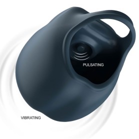 Sac à Bourses Vibrant Bronx en silicone avec pulsations et vibrations