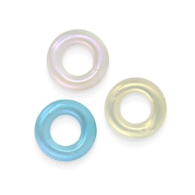 Cockring d'endurance Fantasia 35mm transparent pour stimulation prolongée