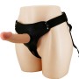 Gode Ceinture Creux STARK 15,5 cm chair porté avec harnais – extension pénis réaliste