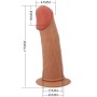 Gode Ceinture Creux Stark 17,5x4,3cm