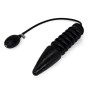 Gode anal gonflable à soufflet en silicone – longueur variable pour dilatation intense