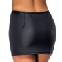 Jupe Mini Sexy Wetlook Zip Strass Cottelli