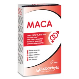 Complément alimentaire Maca – Labophyto – 60 gélules - aphrodisiaque naturel