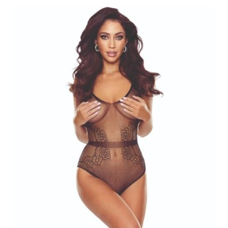 Body Erotique BS115 en Maille Noire