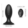 Stimulateur Plug Anal Vibrant 11x4cm