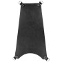 Kit en Croix Sling Cuir Noir Rectangulaire