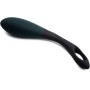 Stimulateur Anal Silicone Black Heart 17x3,6cm