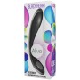 Stimulateur Anal Silicone Black Heart 17x3,6cm