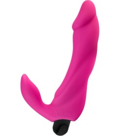 Gode rabbit vibrant Bifun Pro Alive pour stimulation point G et clitoris