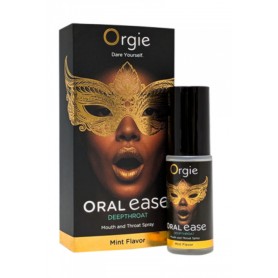 Gel Fellation Oral Ease Deepthroat Orgie parfum menthe