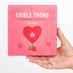 String Comestible Saveur Fraise