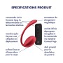 Oeuf Vibrant Connecté Shiny Petal Rouge Satisfyer