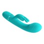 Vibrateur Rabbit Silicone Scocco Pretty Love