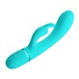 Vibrateur Rabbit Silicone Scocco Pretty Love