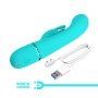 Vibrateur Rabbit Silicone Scocco Pretty Love
