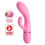 Vibromasseur Rabbit Rose Marski Pretty Love