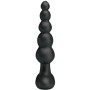 Plug Anal Vibrant Noir Corban 12x3cm
