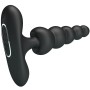 Plug Anal Vibrant Noir Corban 12x3cm