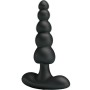 Plug Anal Vibrant Noir Corban 12x3cm