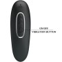 Plug Anal Vibrant Noir Corban 12x3cm