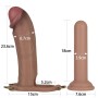 Gode Ceinture Creux Unisexe XXL Ingen Lovetoy