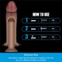 Gode Ceinture Creux Unisexe XXL Ingen Lovetoy