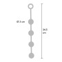 Chapelet Anal Silicone Heavy Balls Silicone 30x2,8cm