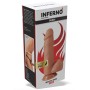 Gode Réaliste XL Chair Inferno 18x4cm